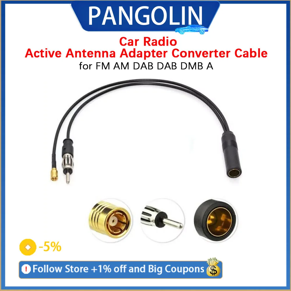 Pangolin Car Radio … - image