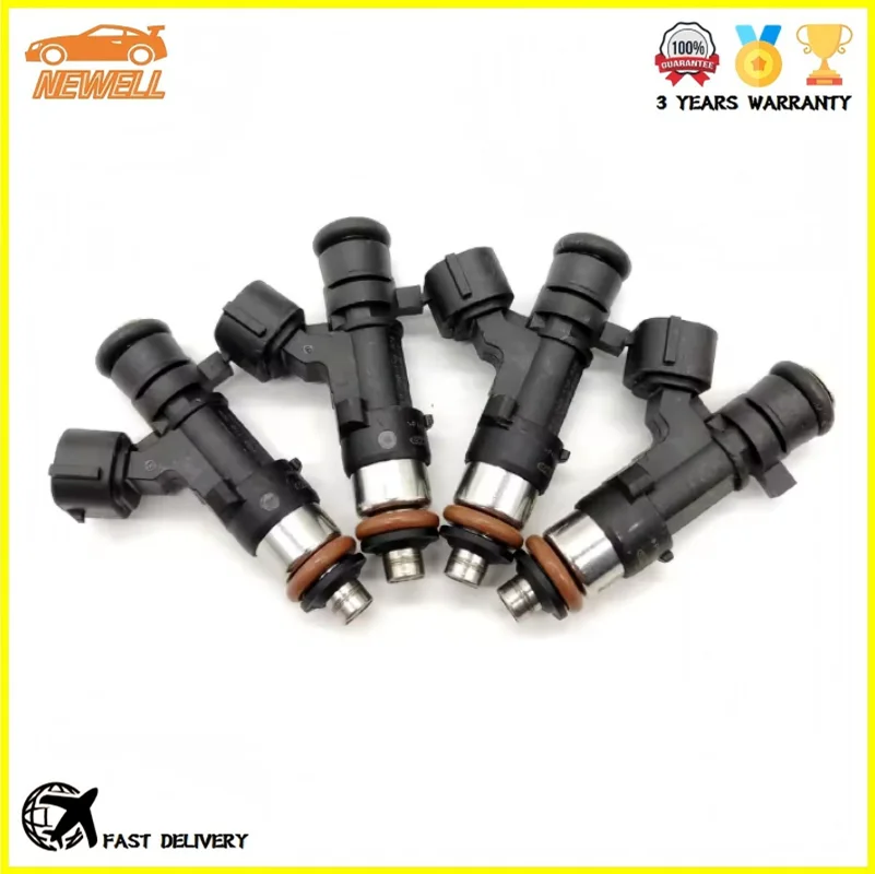 

4pcs 0280158026 06A906031BS Fuel Injector For VOLKSWAGEN- BEETLE- / GOLF- / GOLF CITY- / J*ETTA / J*ETTA CITY 2.0L L4