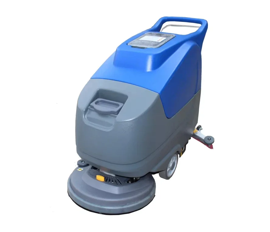 Wholesale Price Wet Dry Cleaning Machine Electric Industrial Hand Push Floor Sweepers with Single Disc