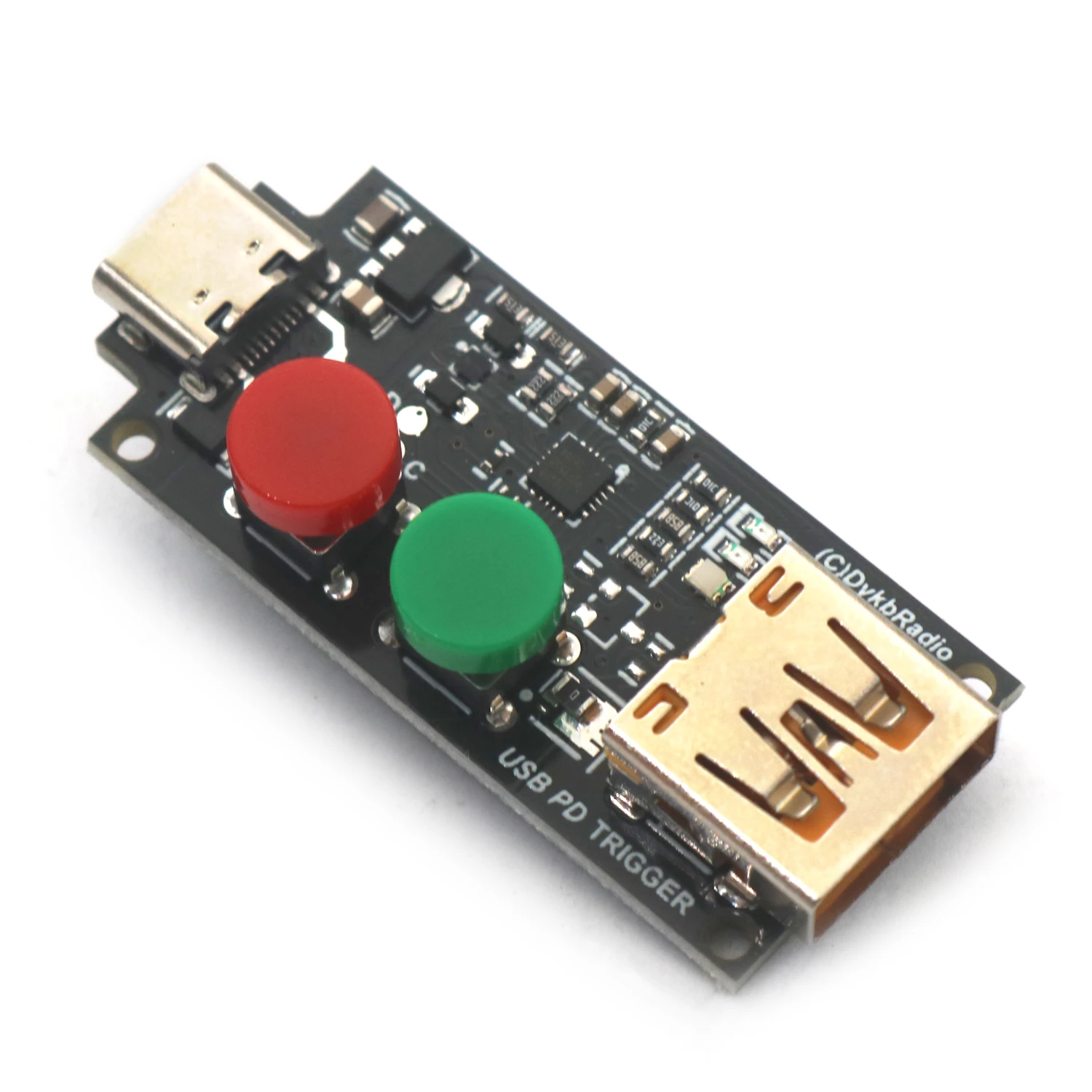 Imagem -06 - Adaptador de Alimentação de Carregamento Rápido Teste pd para dc Disparadores de Tensão 140w 5a Tipo-c Usb pd Decoy qc Pd3.1 5v 9v 12v 15v 20v 28v