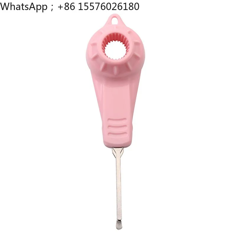 Yogurt Lid Opener Tear Open Jelly Film Suction Nozzle Bag Beverage Can Opening Box