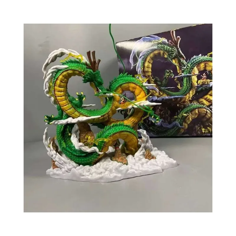 Animation dragon ball, Wukong, dragon figure statue, collect desktop decoration gifts for anime fans. dragon ball z