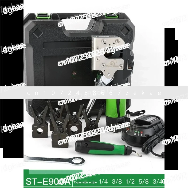 Expansor de tubo de cobre ST-E900A expansor de tubo excêntrico elétrico bateria de lítio ar condicionado expansor de tubo de cobre boca de sino