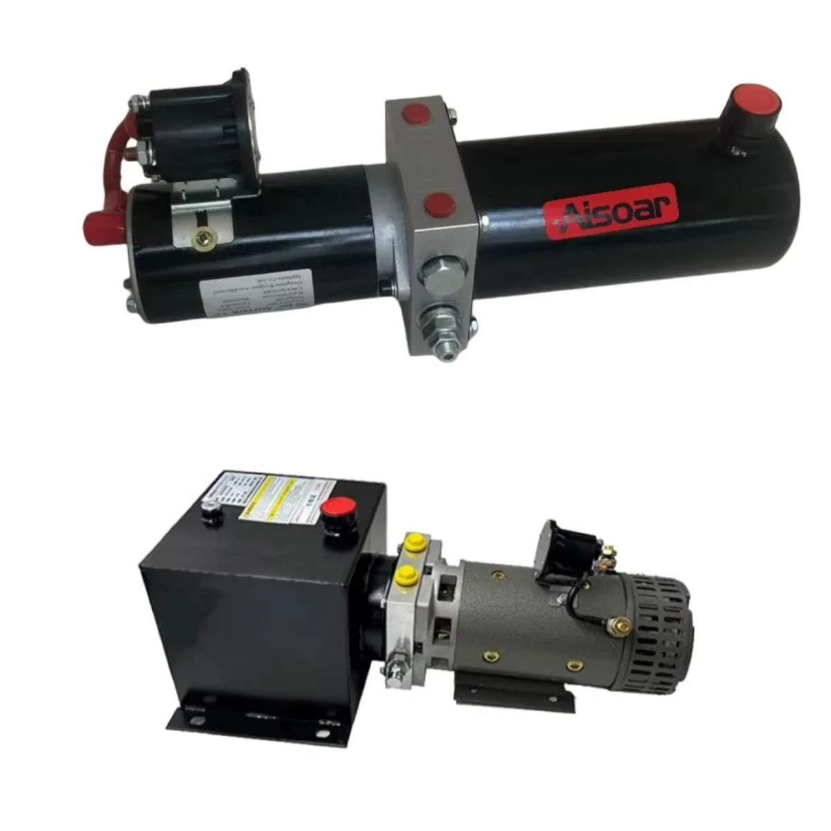 12 Volt Hydraulic Power Unit Double Acting Tipper Truck Hydraulic Power Unit  Snow Plow Power Unit