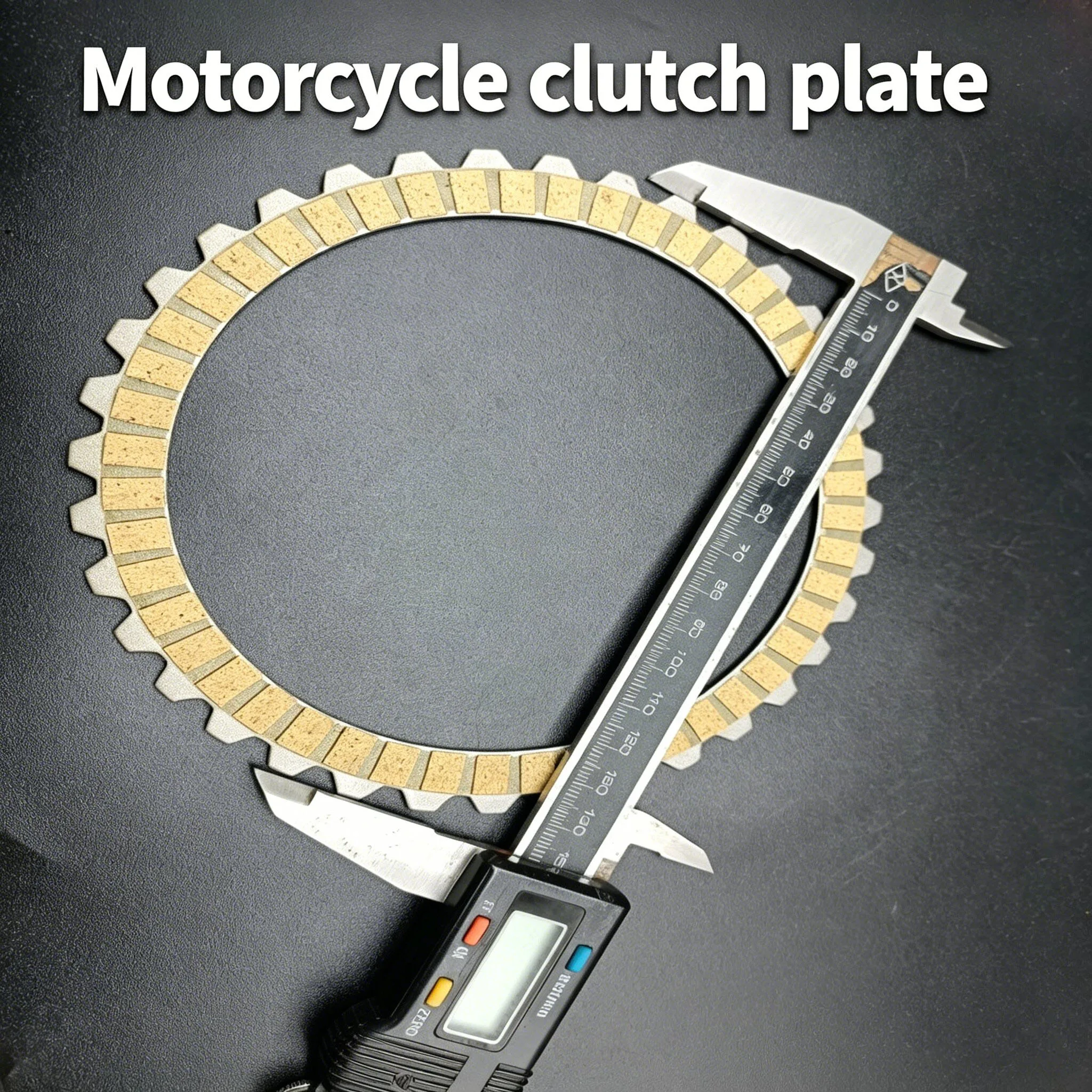 Clutch Friction Disc Plates Kit Fits Harley-Davidson Heritage Softail 1990-1997 Heritage Springer FLSTS 1997