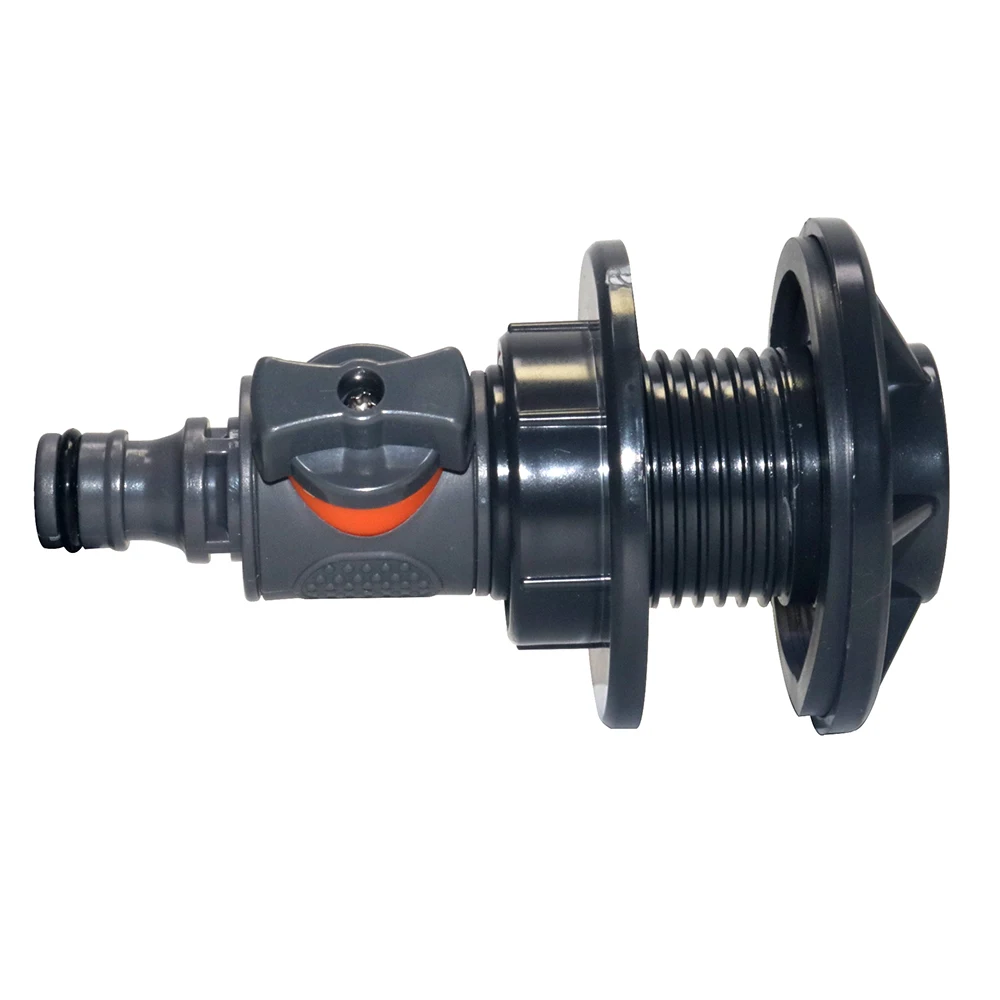 خزان المياه البلاستيك الخيوط شفة مشتركة الحلمة مجموعة موضوع خارجي 32 مللي متر 1 ''DN25 ، لولبة داخلية 25 مللي متر 3/4 DN20