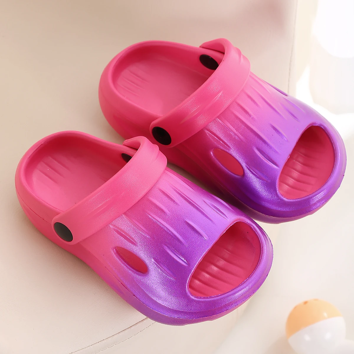 Casual Mixed Color Breathable Clogs For girls, Quick Drying Lightweight Anti Slip Clogs For Indoor Shower Pool, All Seasons