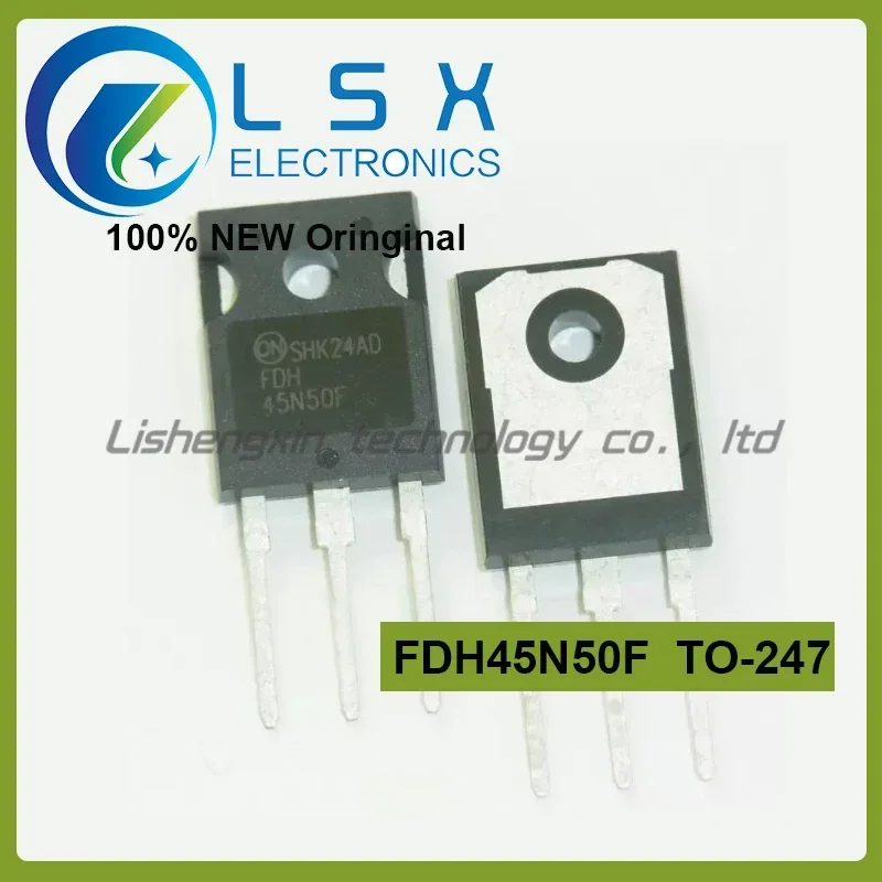 10PCS FDH45N50F TO-247 45A 500V New and Original