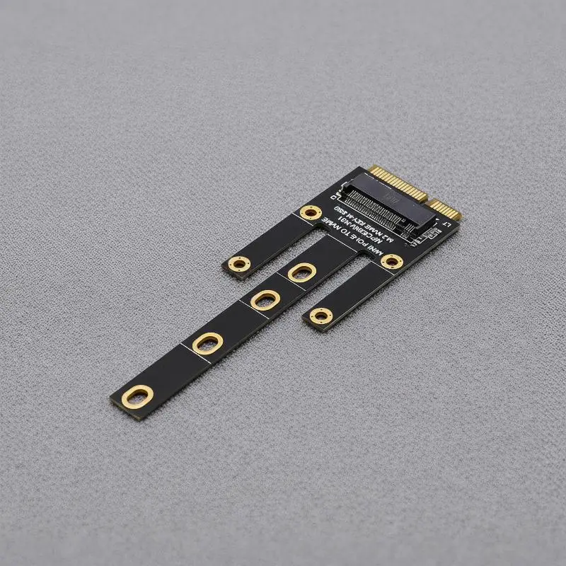 Mini PCIE To NVME Adapter Mini PCIE To M2 MINI PCI-E To NVME Convert Card Riser Support 2230 2242 2260 2280 NVME PCIE M2 SSD