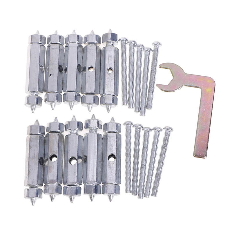 

10pc 118 Type Switch Socket Cassette Repair Bottom Box Repair Pole Junction Box