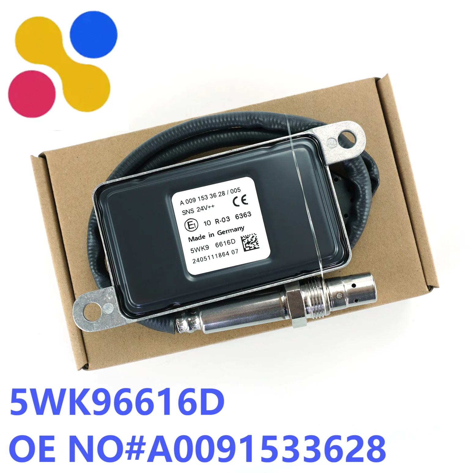 

High Quality for NGK Probe A0091533628 5WK96616D Nox Oxide Sensor For Mercedes-Benz Actros Atego Truck 0091533628 5WK96616D