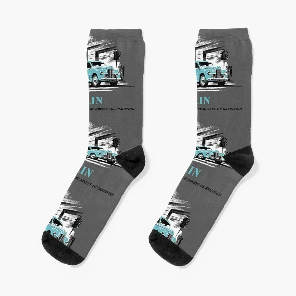 

JOWETT JAVELIN Socks aesthetic floral Antiskid soccer Socks Female Men's