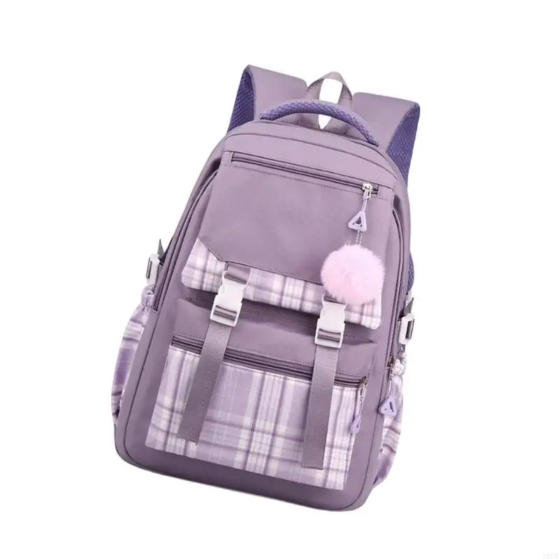 Simple Lovely Backpacks Travel Bags Bookbags Daypacks College Middle School Bookbags Fashion Preppy Bag for Women Men 