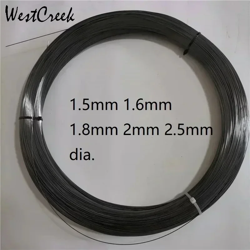 WESTCREEK 1.8mm 2mm 2.5mm Ultimum Ti Nickel-titanium wire ni-ti shape Ni-Ti memory alloy Fishing gear line tip rod fish hook