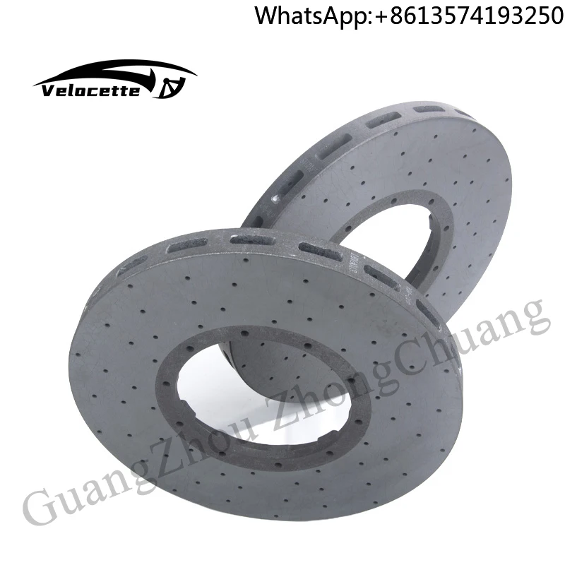 For Carbon Ceramic Disc 355*62 360*32 370*30 380-34 Upgrade Front Rear Brake System Brake Caliper Kit for audi Q3 Q5 Q7 Q8 RS3 R