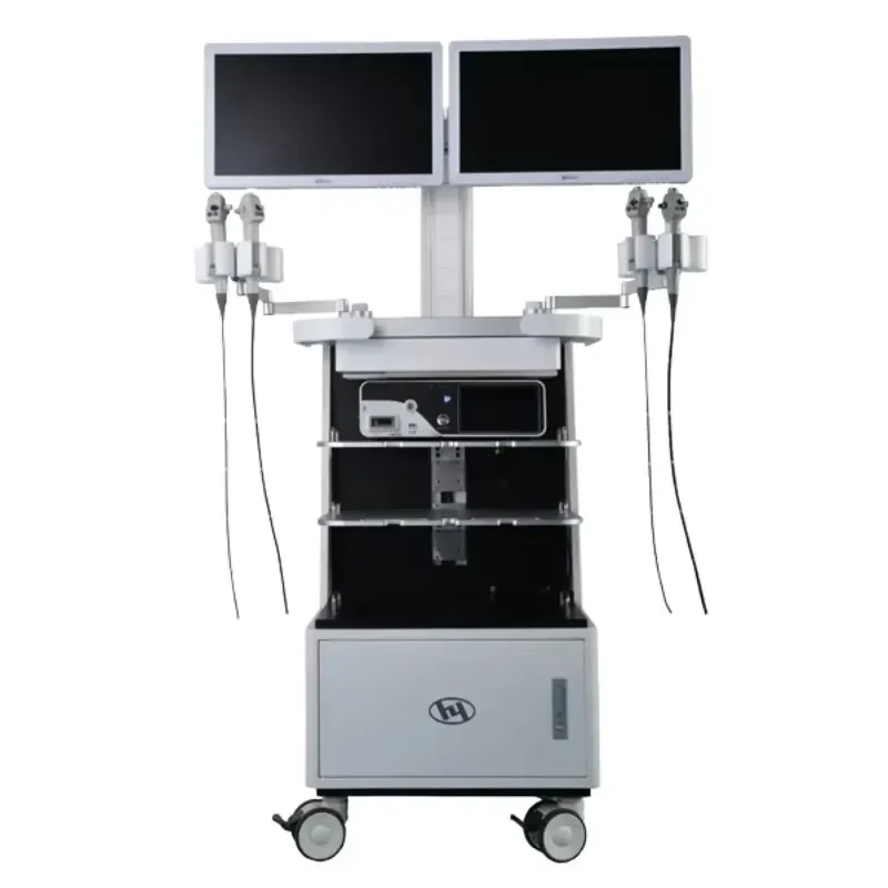 ENT Video Endoscopy System With Cold Light Source for Clinic Hospital Use