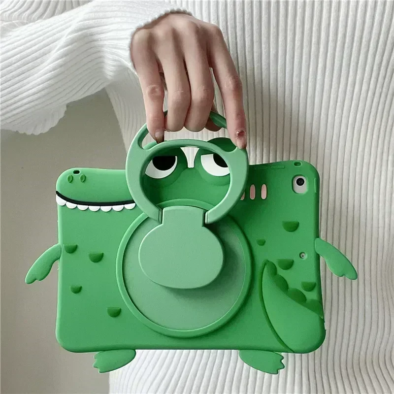 Für iPad 7th 8th 9th 10,2 10 10th Gen Fall 360 Rotation Stand Abdeckung Für IPad Air 2 3 4 5 10,9 2022 Mini 6 Pro 9,7 11 Kinder Fällen