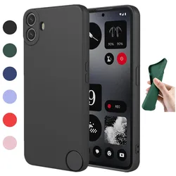 Liquid Silicone Flexible TPU Case For Nothing CMF Phone 2 Pro Phone 1 Protective Cover Fundas Coque Capa