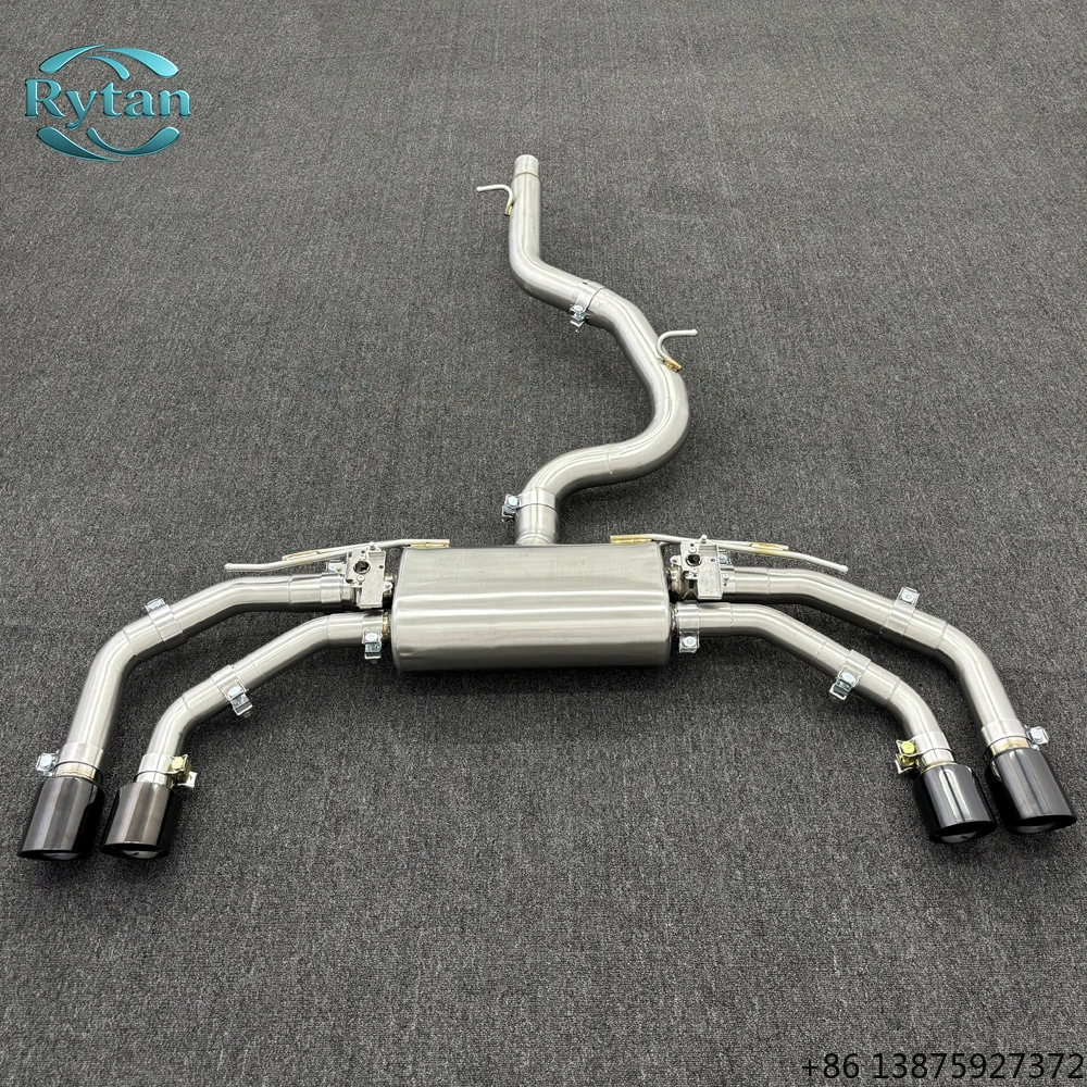 

Выхлопная система Rytan Valvetronic из нержавеющей стали 304 с клапаном, Catback, для S3