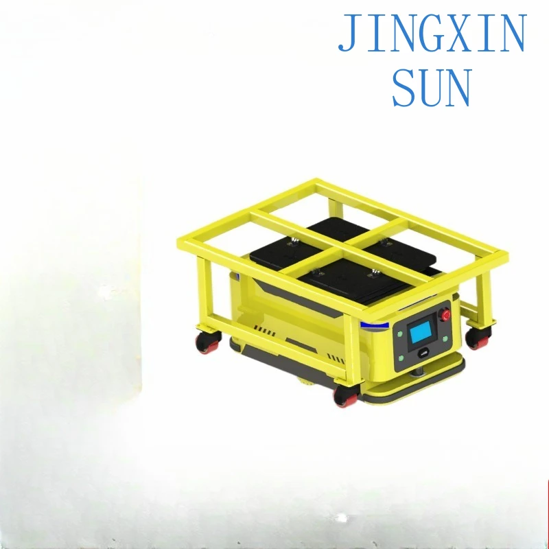 Small car intelligent latent lift laser navigation warehouse unmanned truck load 300-500kg