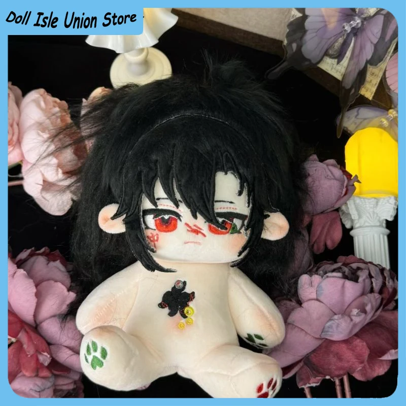 

20CM Dao of the Bizarre Immortal‌ Li Huowang‌ Cartoon Cotton Doll Anime Plush Stuffed Body 20cm Toys Dress Up Figurine Plushie
