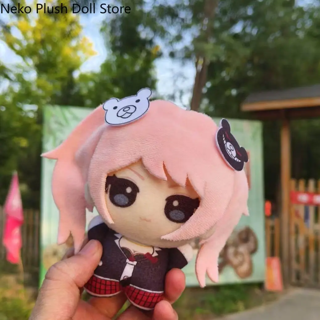 

Junko Enoshima аниме плюшевая кукла тело платье одежда плюшевые игрушки фигурки подарок Хэллоуин косплей Хэллоуин 10 см