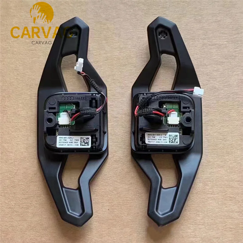 FOR Audi A3 8V A4 B9 8W A5 Q2 Q5 Q7 S3 S4 S5 RS3 RS4 RS5 TT R8 TTRS Lamborghini URUS Style Shift Paddles