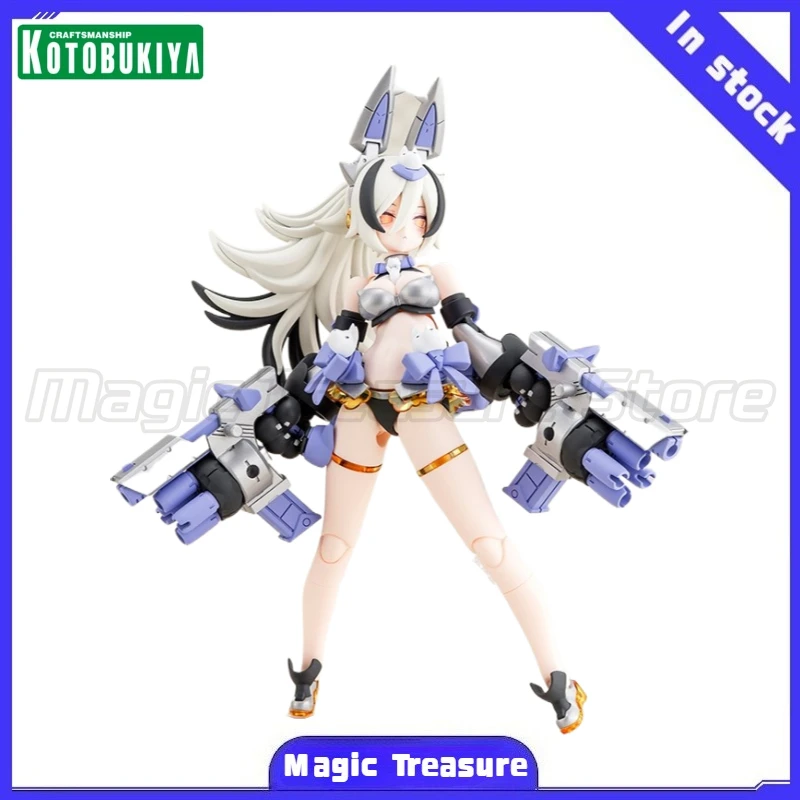 

【MT】KOTOBUKIYA PUNI MOFU KP850 Goddess Device Silver Wolf 1/12 Инструкция по сборке