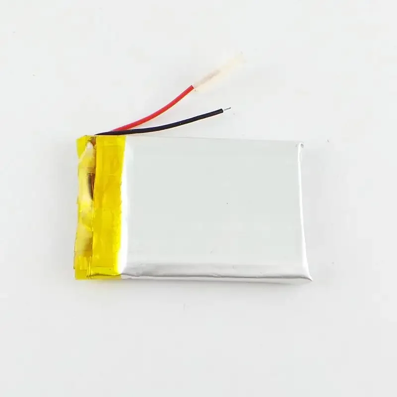 Новый коричневый MP3 MP4 3,7 В 320 мАч 042535402535   Полимерная литиевая батарея MP5 GPS Перезаряжаемая литий-ионная батарея Good A