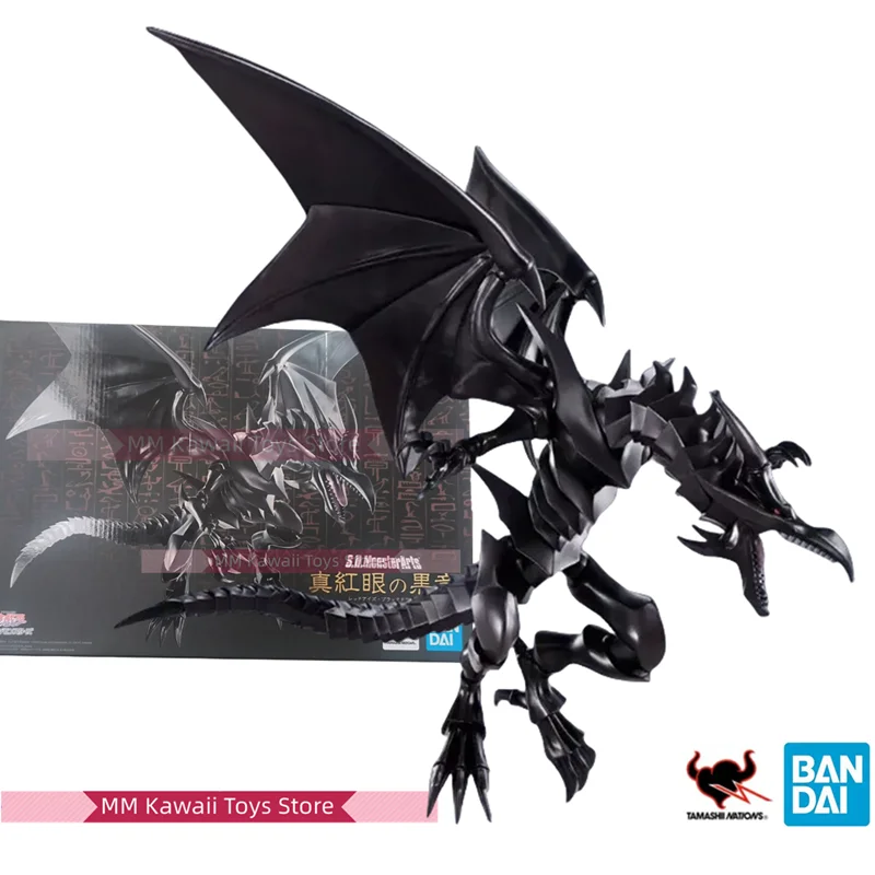 

Bandai Origineel S.H. Monsterarts Duel Monsters Red-Eyes Black Dragon Model Kit Actie Figuur Geschenken Verzamelbaar Model Gift