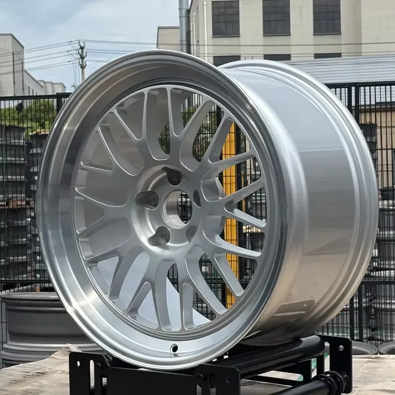 XiangLun Multi-spokes Deep Concave Monoblock Forged Silver Wheel Rims 17 18 19 20 Inch 5x112 5x127 5x130 for G20 E60 M2 M3 Passe