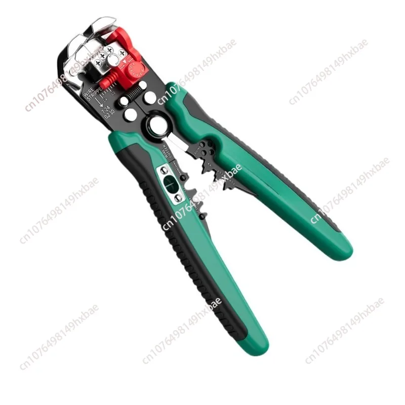 Automatic Wire Stripper with Built-in Springs New Type Electrician Cable Cutting Tool Crimping