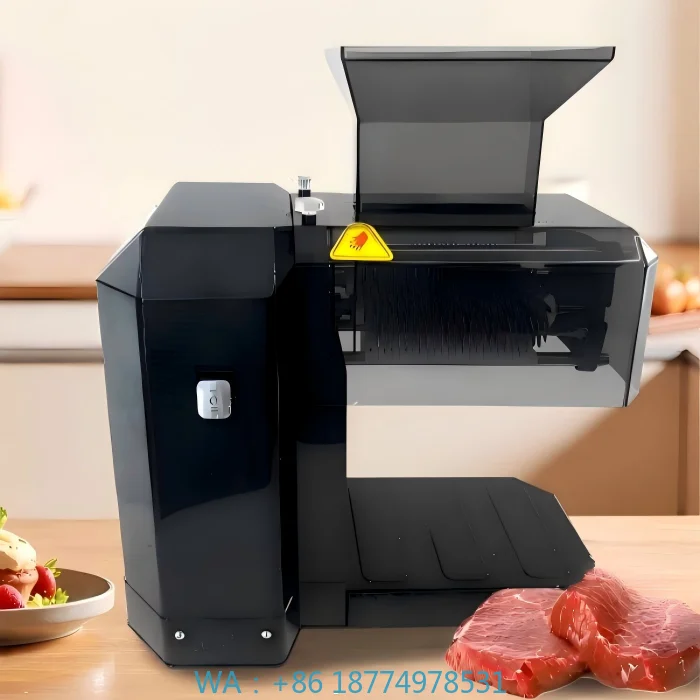 Commercial Meat Stripper Tenderizer for Beef Steak Meat Tenderizing Food Processing