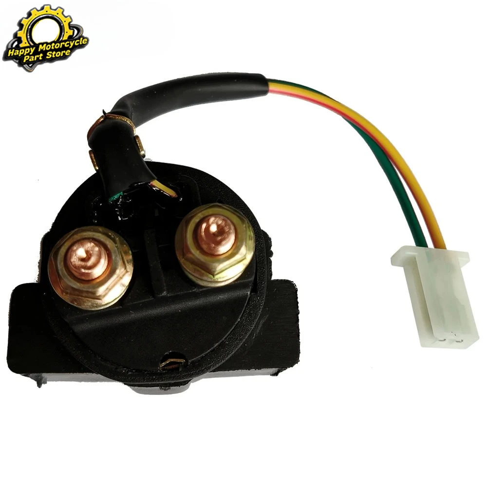 1pc/4pc 12V Motorbike Starter Solenoid Relay For YAMAHA XT600 Dirt Bike FJ600 FJ 600 85 YFM600 GRIZZLY600 595cc Engine 1998-2001
