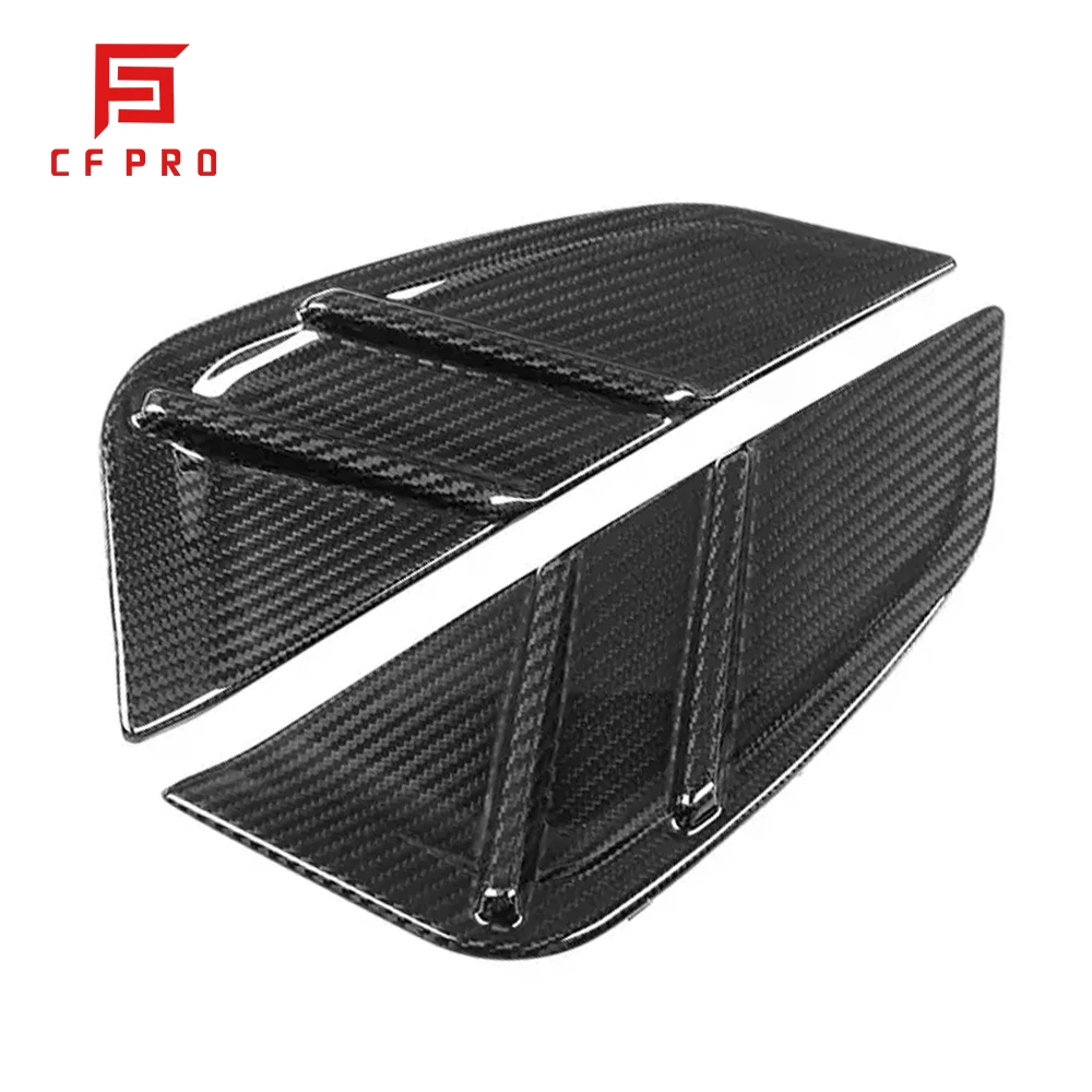 G80 G82 Replacement Carbon Fiber MP Style Fender Side Vent Trim For Bmw M3 G80 M4 G82 Car Accessories