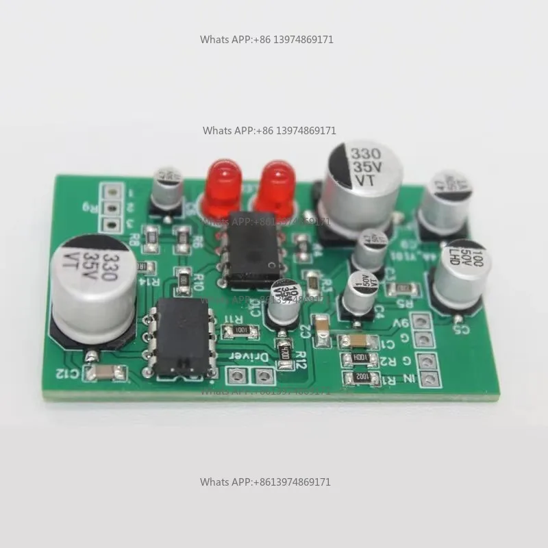 DIY Guitar Modified Electric Guitar Infinite Sustain Circuit Board Driver Board Infinite Sustain Module Sustainer Musical