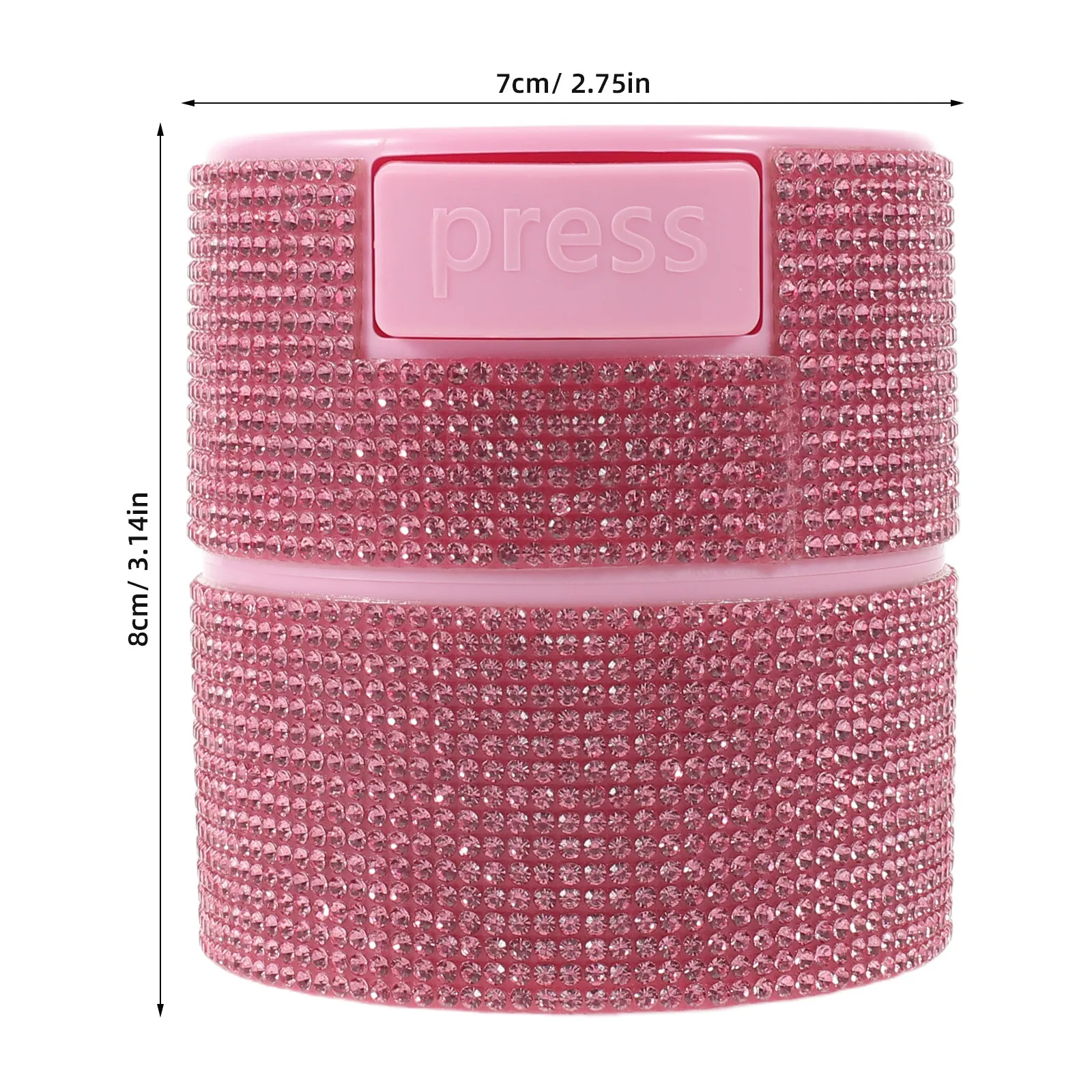 Pink Rhinestone Lash Adhesive  - đánh giá và giá Eyelash Extension Salon