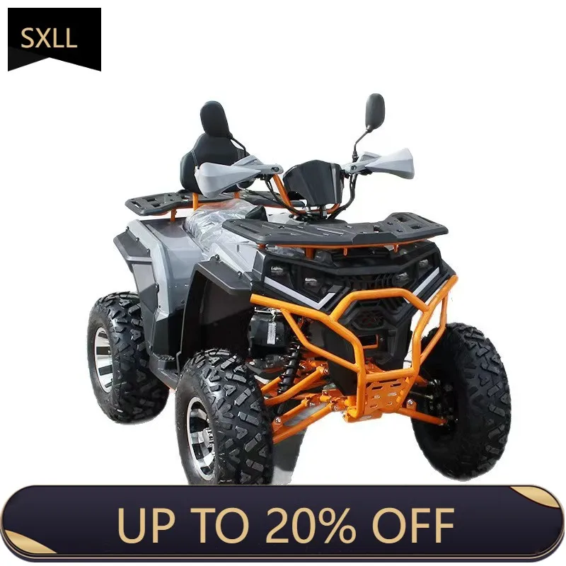 SXLL SXLL New 200CC automatic chain drive four-stroke two-wheel drive ATV large double off-road motorcycle cross-border export a
