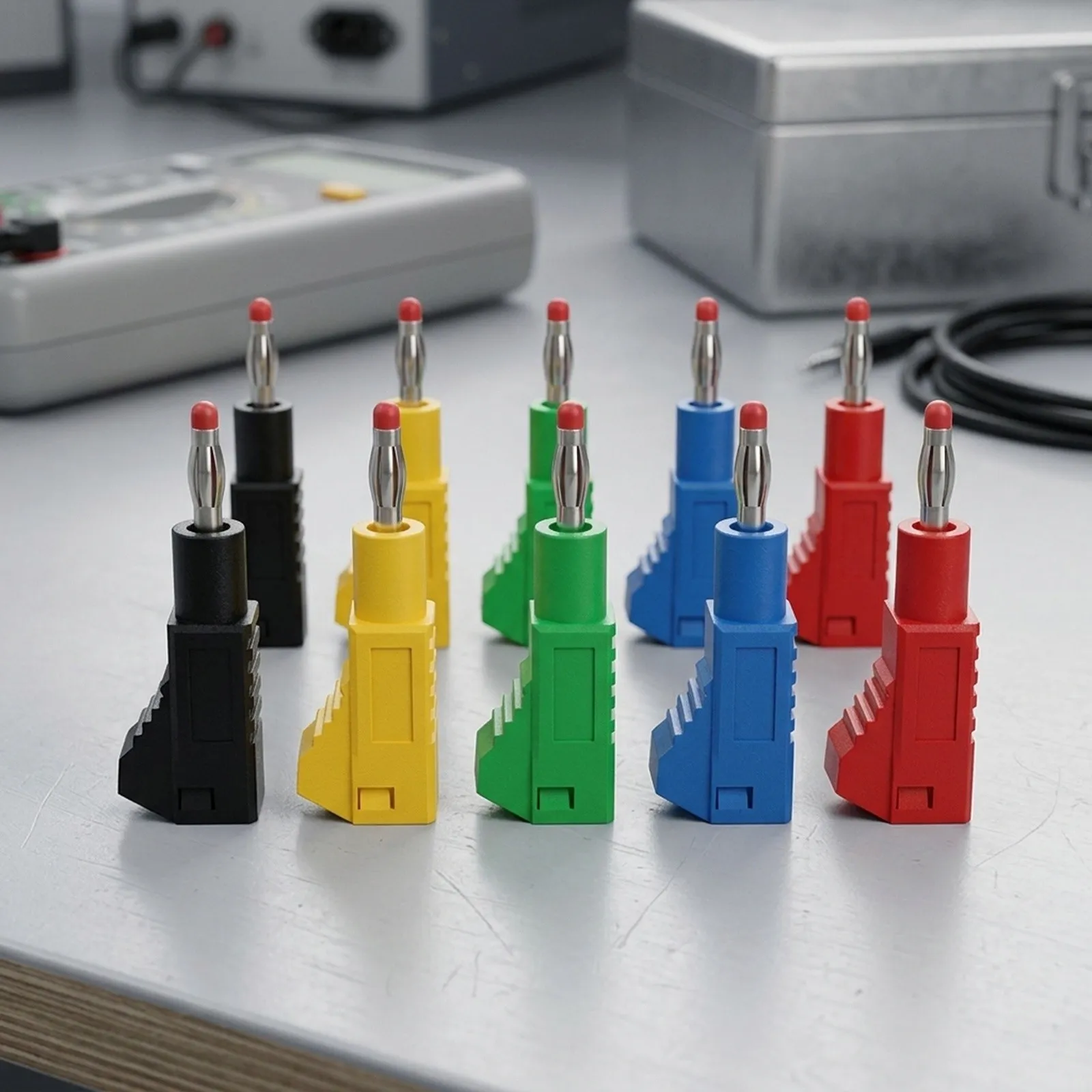 Accessories Banana Banana Line Leads Safety Retractable Stackable Solder Practical High Quality  Accessories Banana