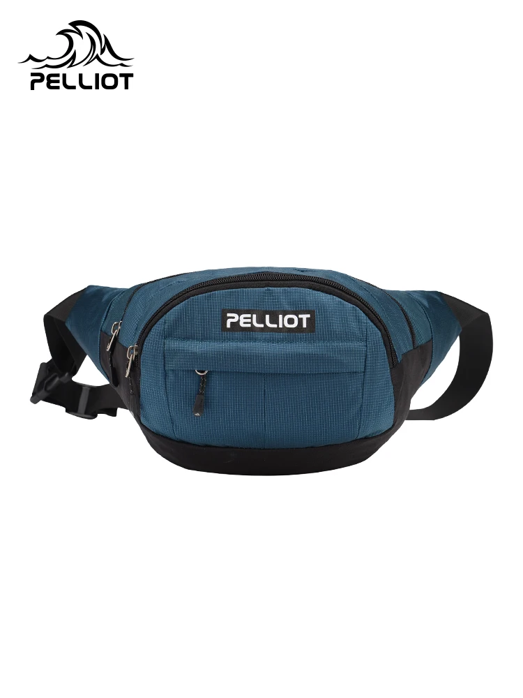 Imagem -03 - Pelliot Bolso Unisex Nova Multifuncional e Resistente ao Desgaste Inclinado Bolsa de Ombro Moda ao ar Livre Correndo Móvel Esportes