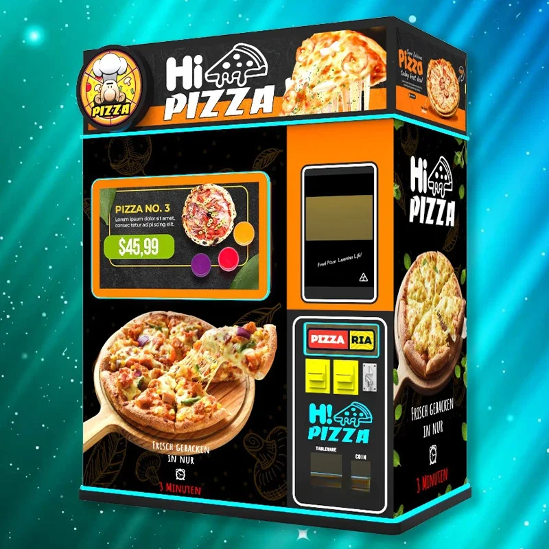 YG Commercial Smart Auto Robot Pizza Maker Electric Machine Pizza Maker Automatic Vending Machine