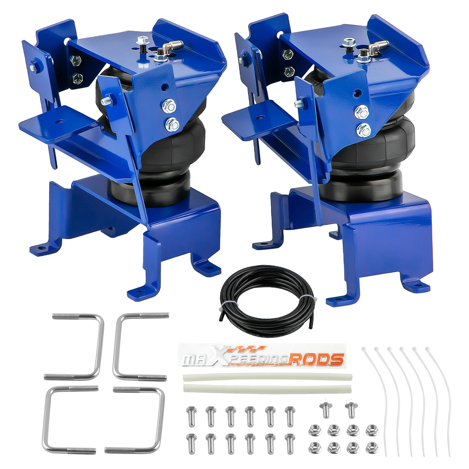 MaXpeedingrods 5000 LBS Rear Air Helper Springs Bag Kit For Ford F-150 2WD 4WD 2015-2025