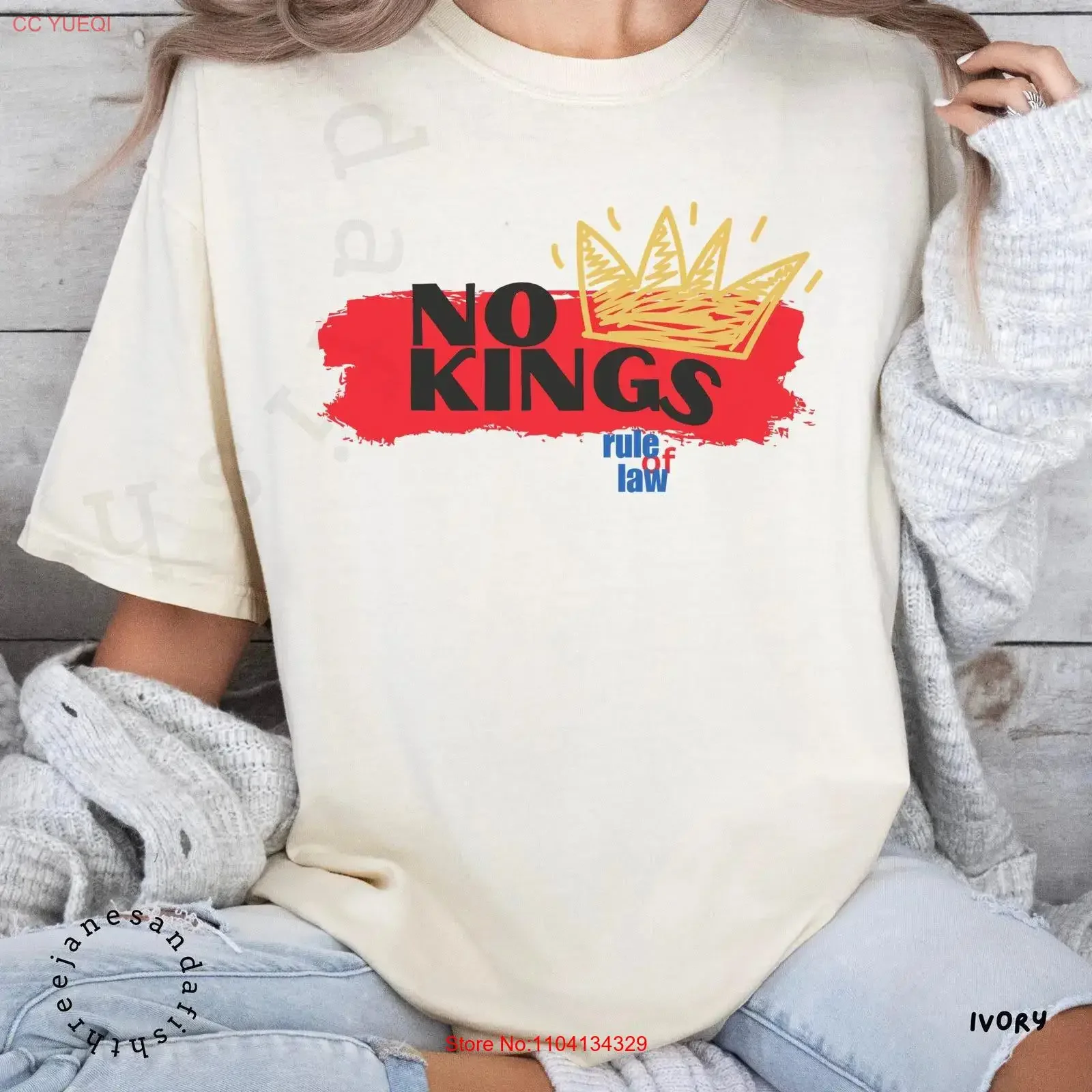 T-shirt de démonstration politique, vêtement d'opposition, de lutte et d'activisme, vintage délavé, pour la marche du 14 juin