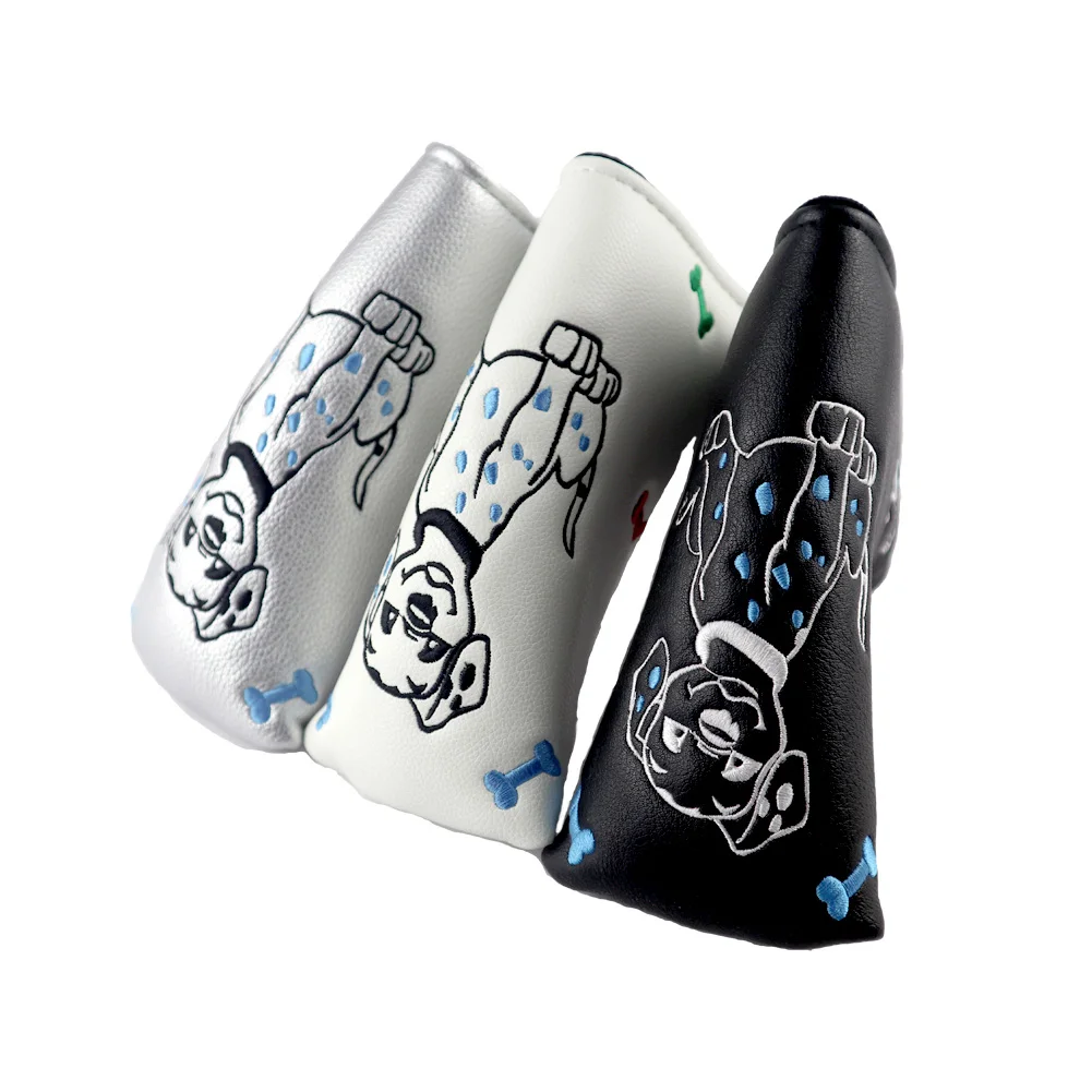 1pc Golf Club Cover, Premium Headcovers,'schattige hond' Patroon Stijlvolle bescherming voor uw clubs voor mannen en vrouwen