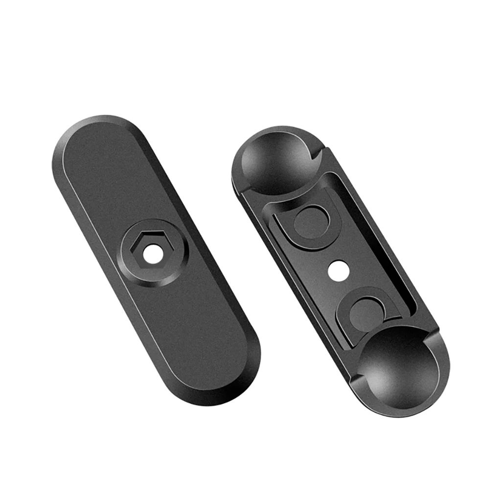 Klem Dudukan Kepala Bola 1 Inci Lengan Soket Ganda Aluminium untuk Dudukan RAM untuk Kamera GoPro Insta360 Dudukan Ponsel Sepeda Motor