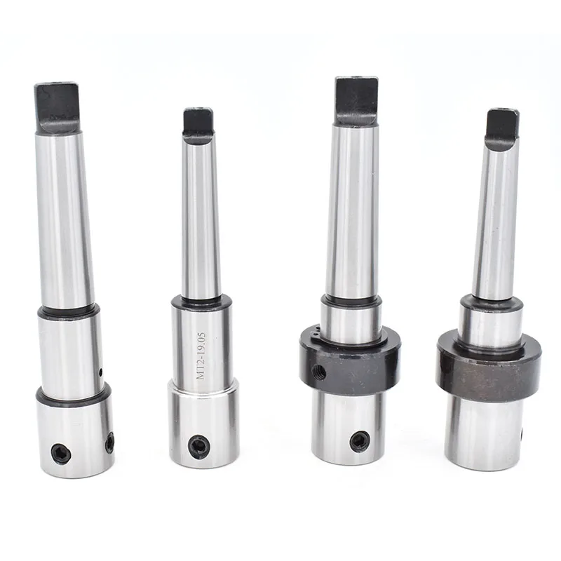 Imagem -02 - Suporte Magnético para Broca Mandril Morse Cone Adaptador Oco para Metal Working Mt2 Mt3 Mt4 in 4in 19.05 mm
