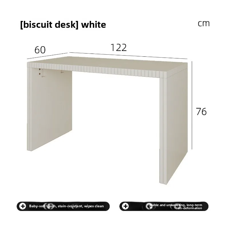 Bedside table dopamine style dresser, small apartment cute cream LivingPlus table bedroom girly style makeup