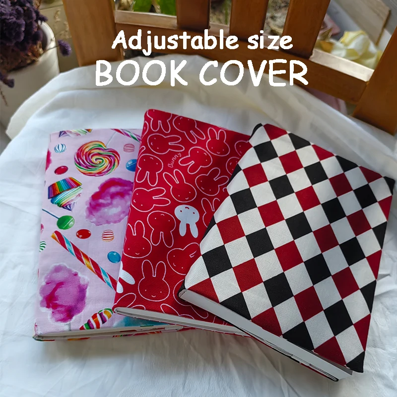 A5 And Customizable Size Adjustable Book Cover