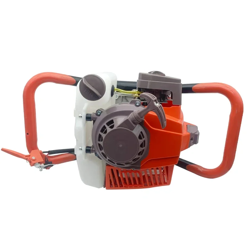 Hot Sale Tree Planting Earth Auger 63CC 44F-5 Heavy Duty Ground Earth Auger with 150mm Metal Blade Drill