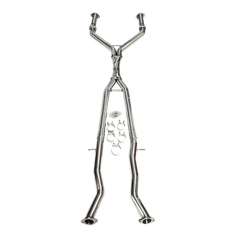 

Stainless Catback Y Pipe Exhaust For 3.0T Q60 17-22, Q50 16-23